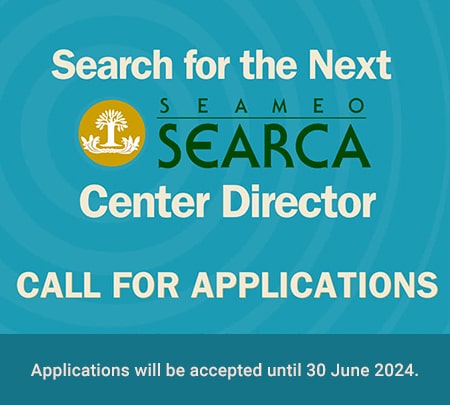 Call for Applications - SEAMEO SEARCA Center Director