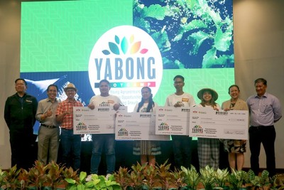 Five agripreneurs hailed winners at the YABONG Bootcamp